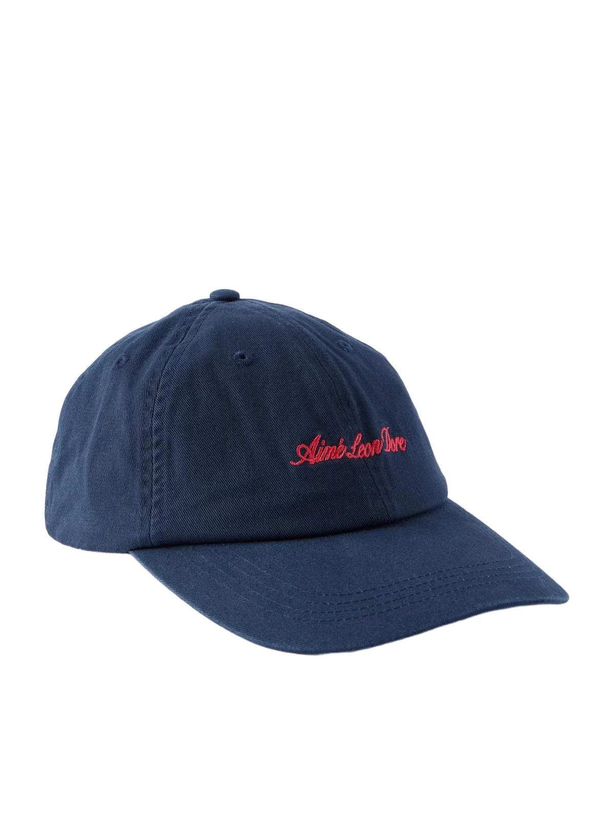 Logo-Embroidered Cotton-Twill Baseball Cap - Men Logo-Embroidered Cotton-Twill Baseball Cap - Men