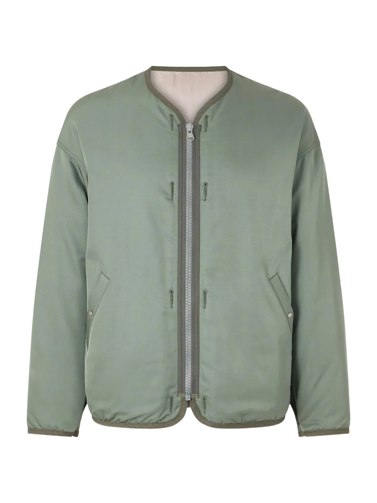 Visvim Wool and Silk-Blend Twill Down Liner Jacket - Men