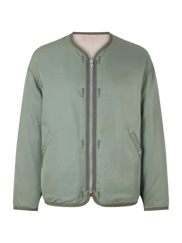 Visvim Wool and Silk-Blend Twill Down Liner Jacket - Men