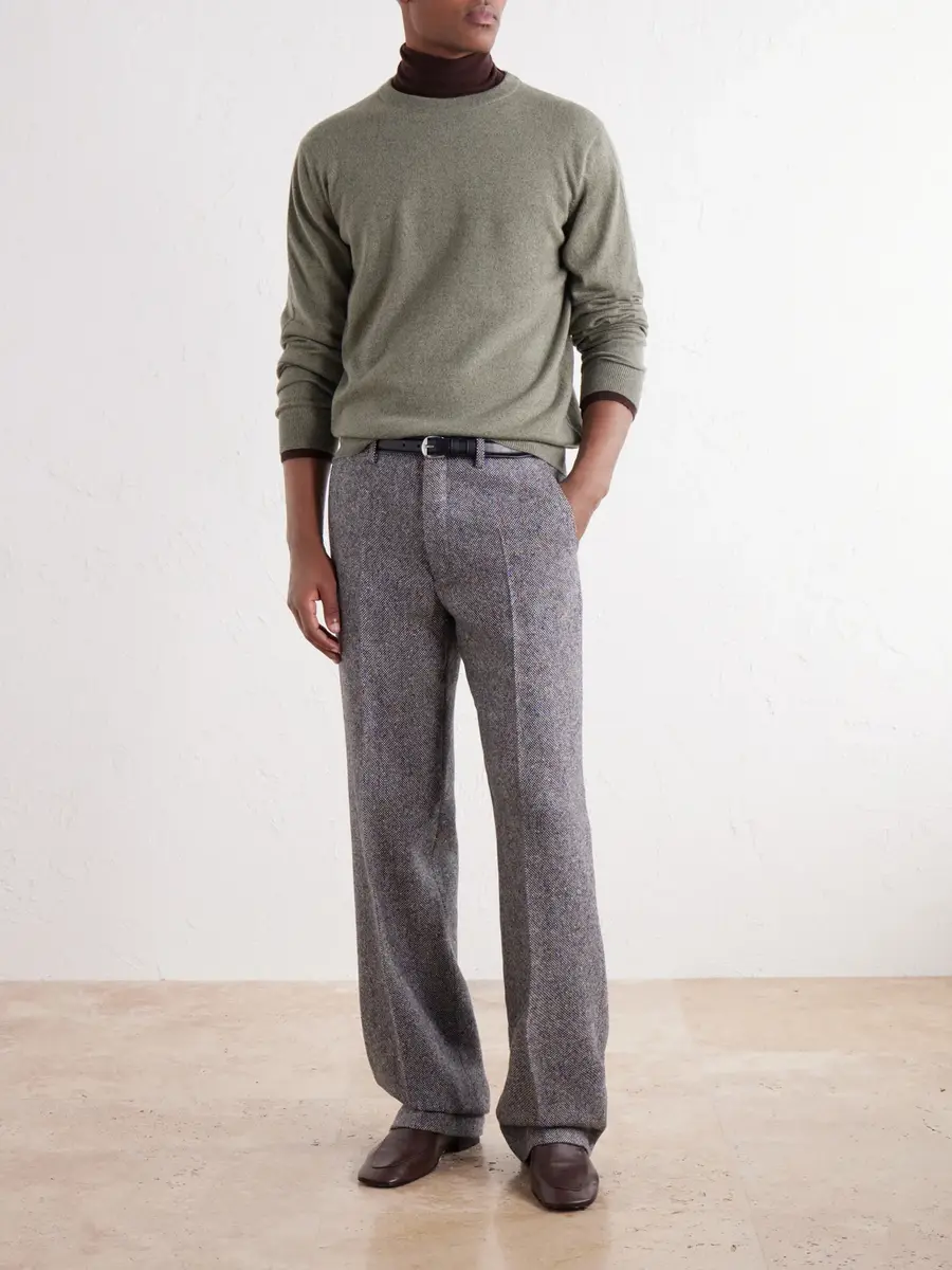 Begg & Co Heriot Cashmere Sweater - Men | Thumbnail 2 Begg & Co Heriot Cashmere Sweater - Men | Thumbnail 2