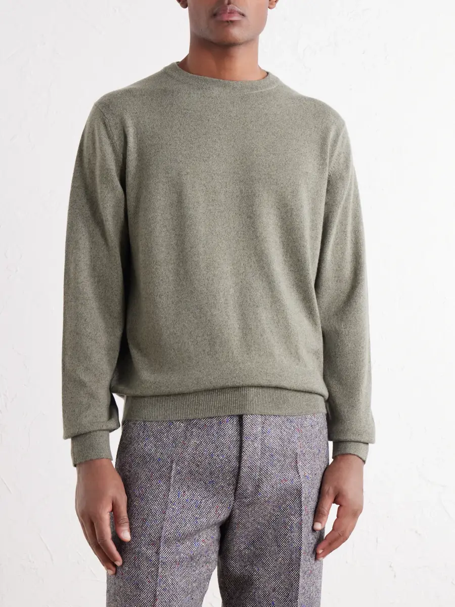 Begg & Co Heriot Cashmere Sweater - Men | Thumbnail 3 Begg & Co Heriot Cashmere Sweater - Men | Thumbnail 3
