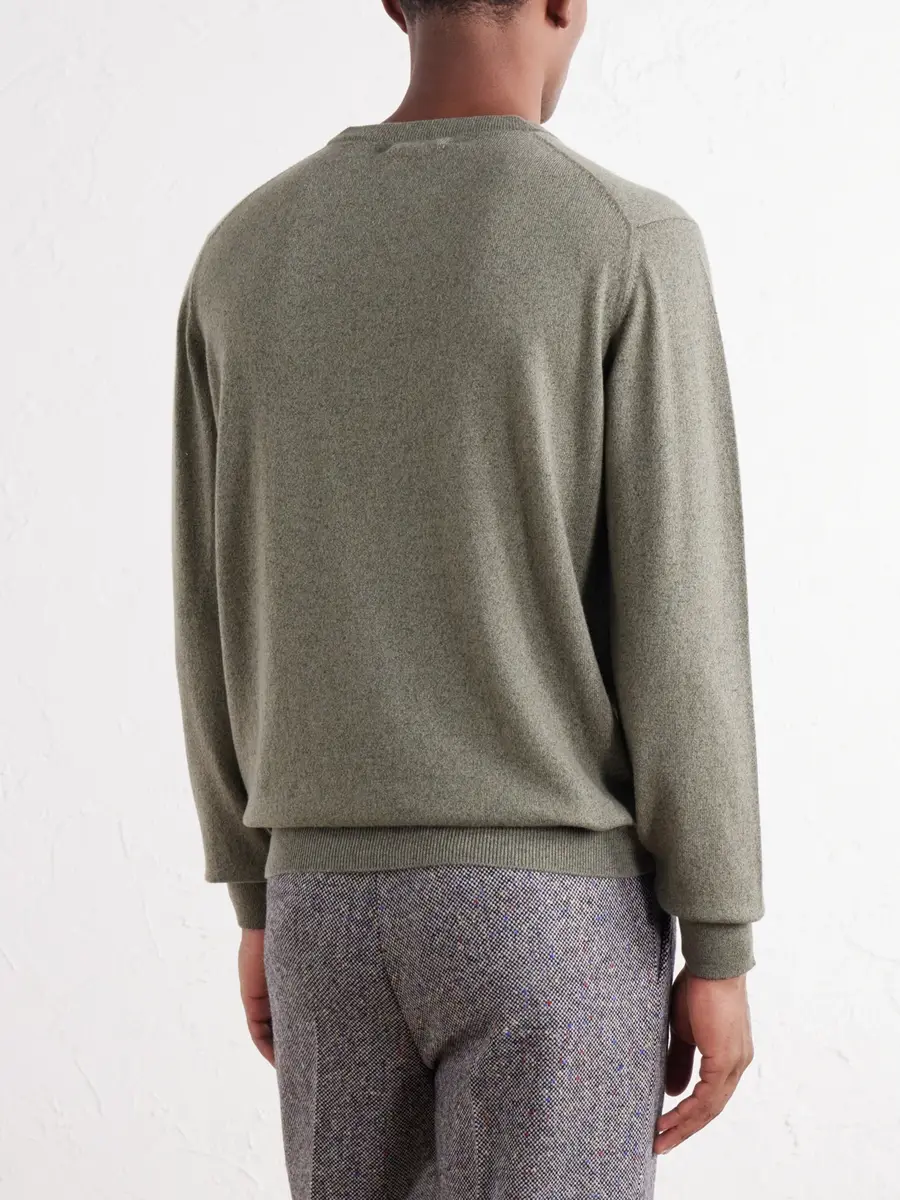 Begg & Co Heriot Cashmere Sweater - Men | Thumbnail 4 Begg & Co Heriot Cashmere Sweater - Men | Thumbnail 4