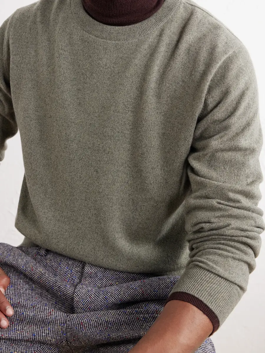 Begg & Co Heriot Cashmere Sweater - Men | Thumbnail 5 Begg & Co Heriot Cashmere Sweater - Men | Thumbnail 5