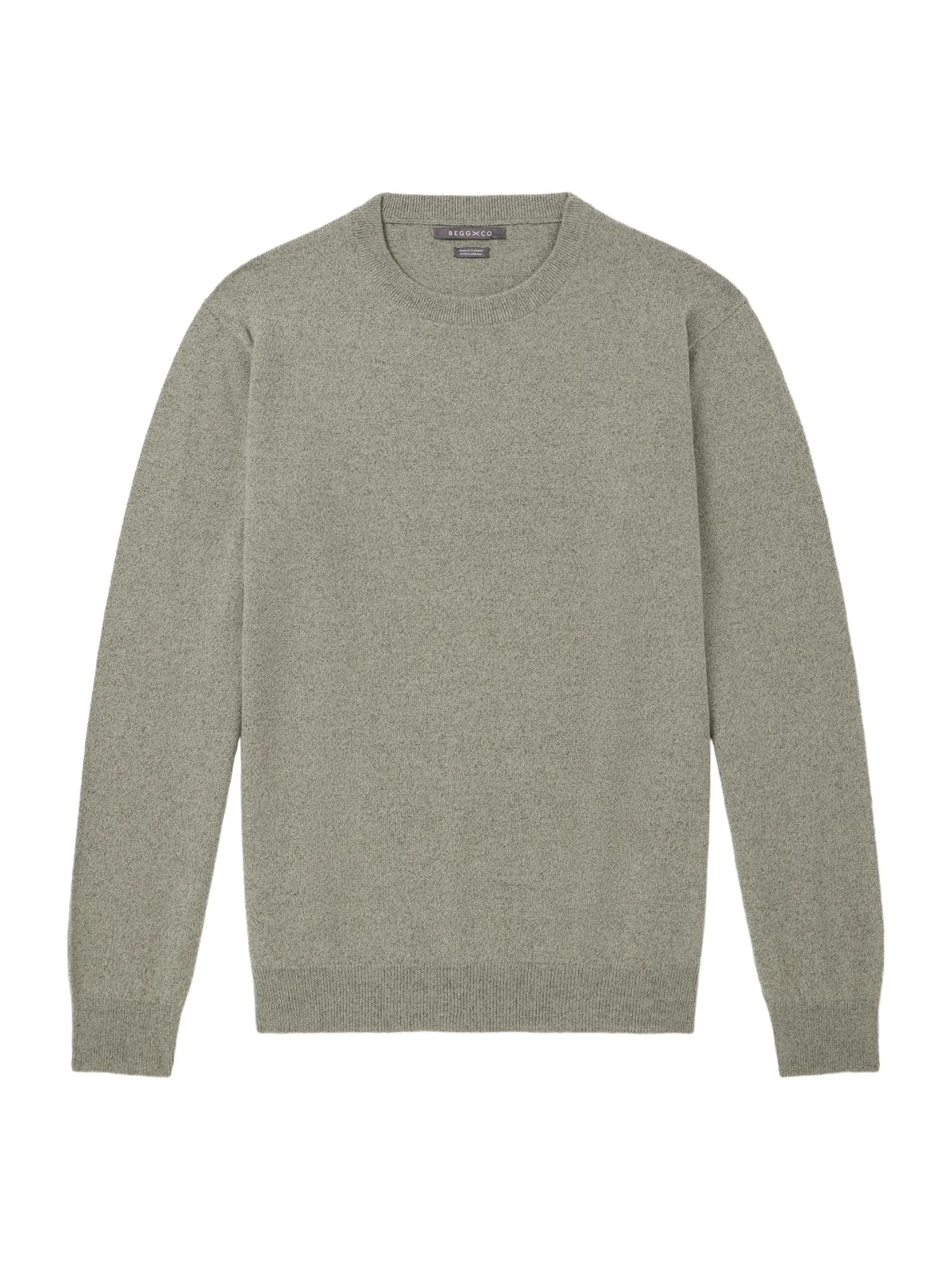 Begg & Co Heriot Cashmere Sweater - Men