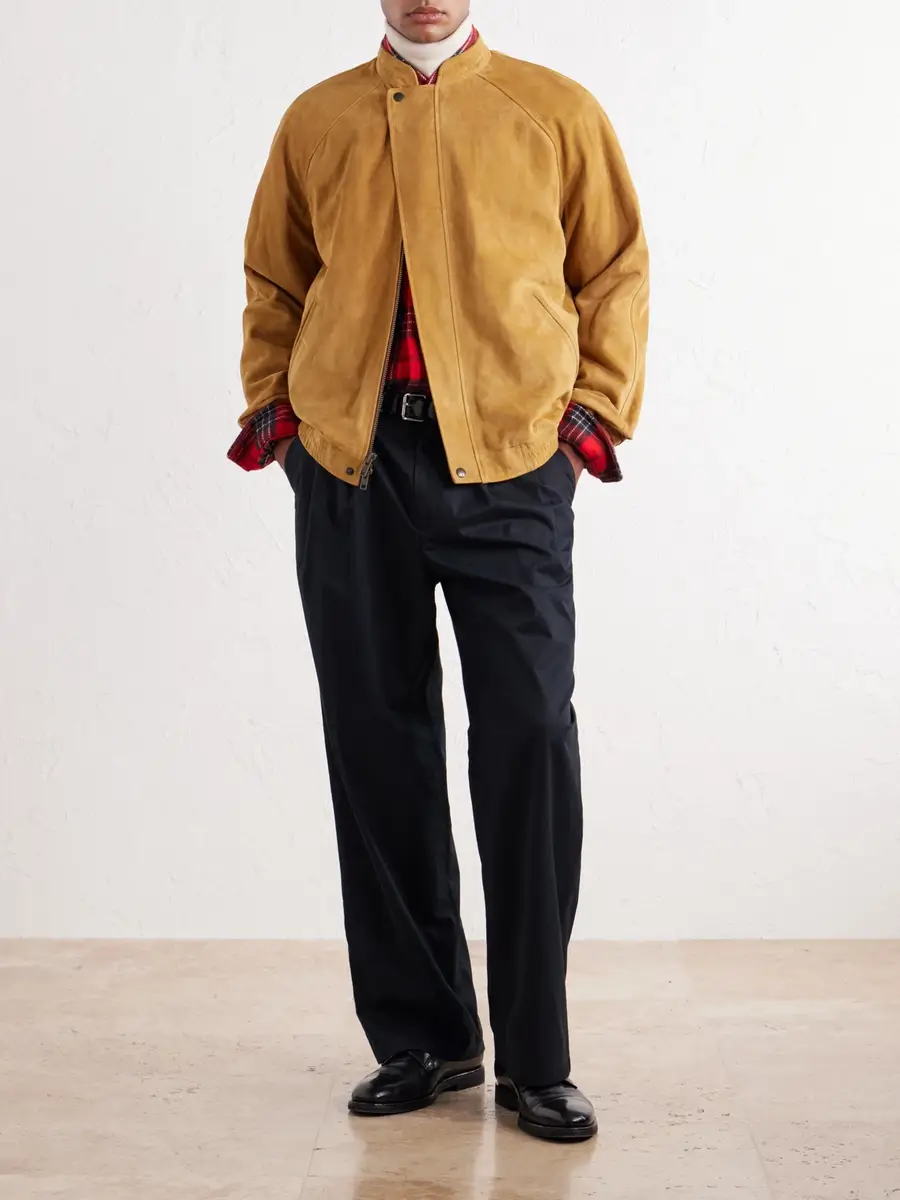 Aimé Leon Dore Suede Jacket - Men | Thumbnail 2 Aimé Leon Dore Suede Jacket - Men | Thumbnail 2