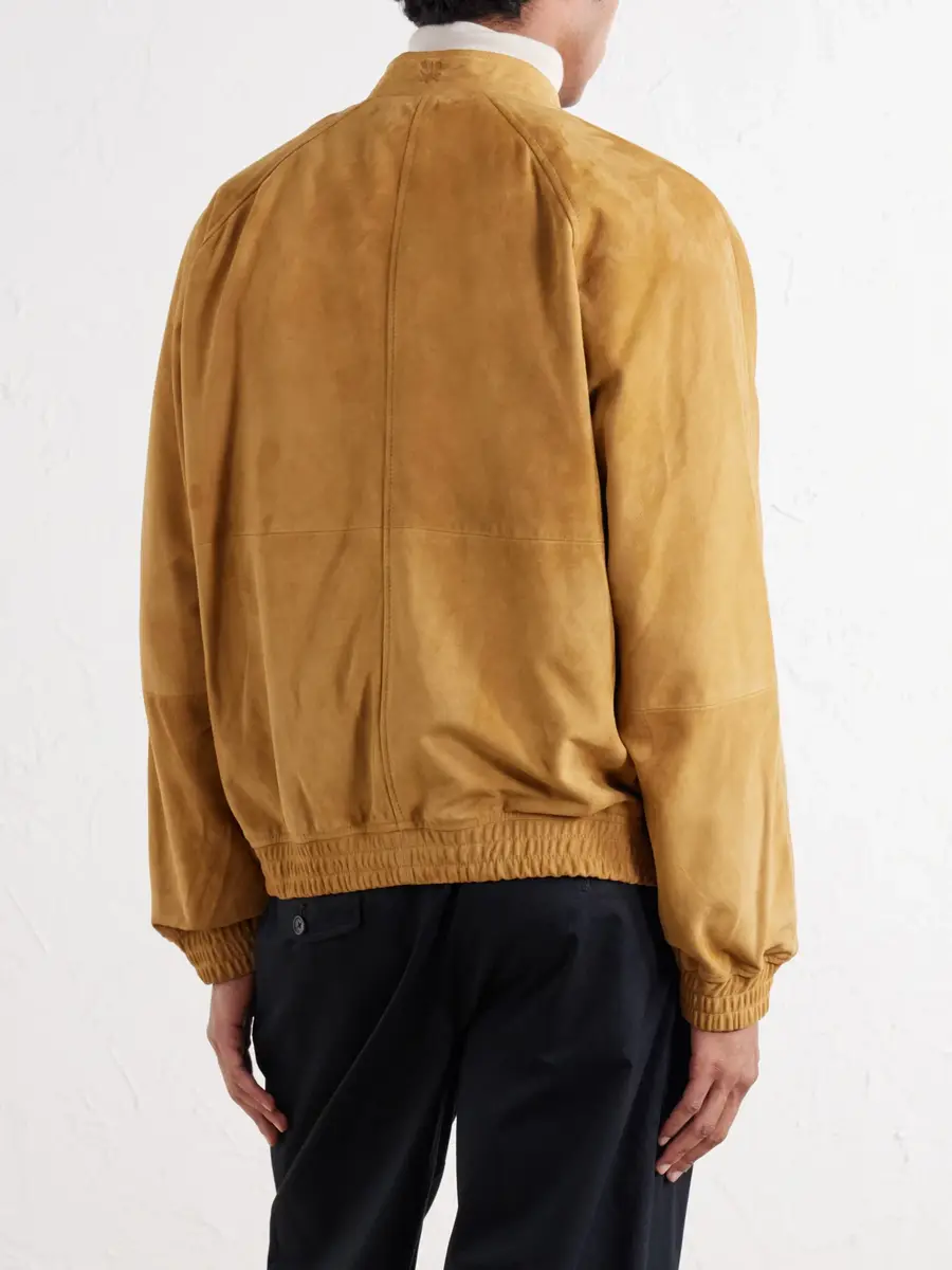 Aimé Leon Dore Suede Jacket - Men | Thumbnail 4 Aimé Leon Dore Suede Jacket - Men | Thumbnail 4