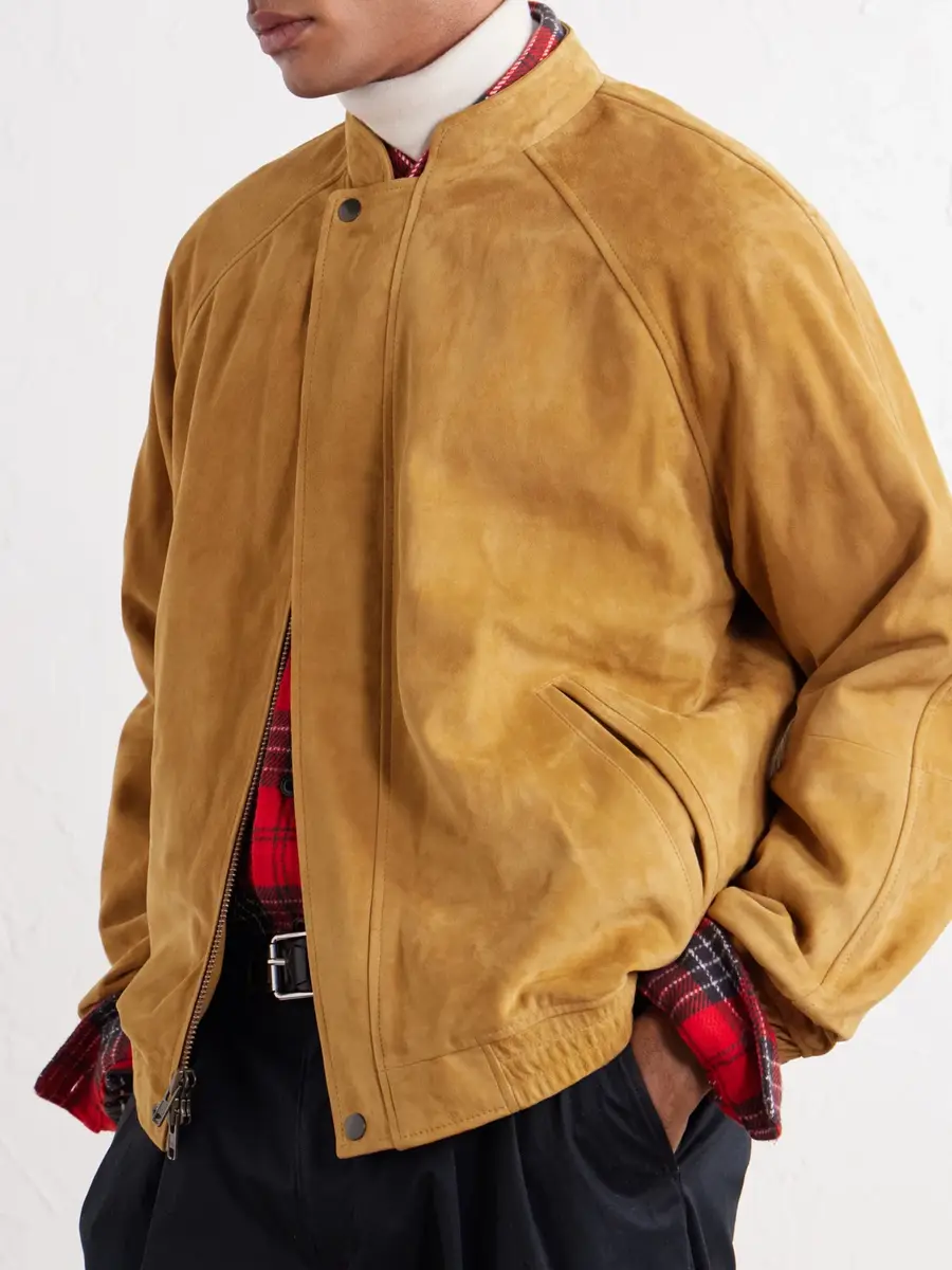 Aimé Leon Dore Suede Jacket - Men | Thumbnail 5 Aimé Leon Dore Suede Jacket - Men | Thumbnail 5