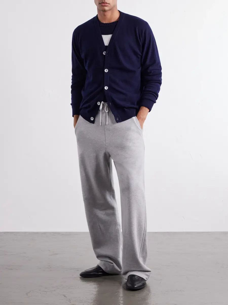 Begg & Co Heriot Cashmere Cardigan - Men | Thumbnail 2 Begg & Co Heriot Cashmere Cardigan - Men | Thumbnail 2