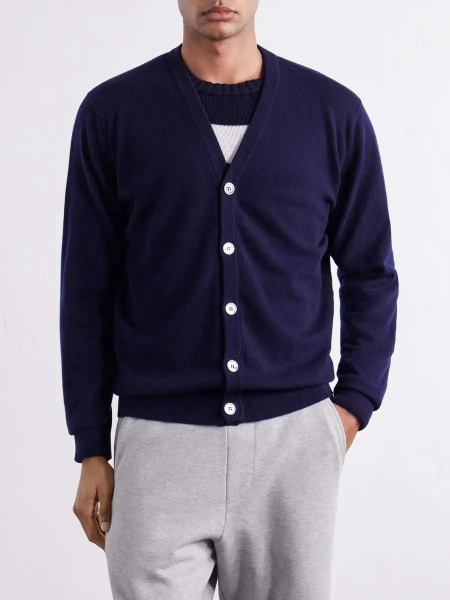 Begg & Co Heriot Cashmere Cardigan - Men | Thumbnail 3 Begg & Co Heriot Cashmere Cardigan - Men | Thumbnail 3