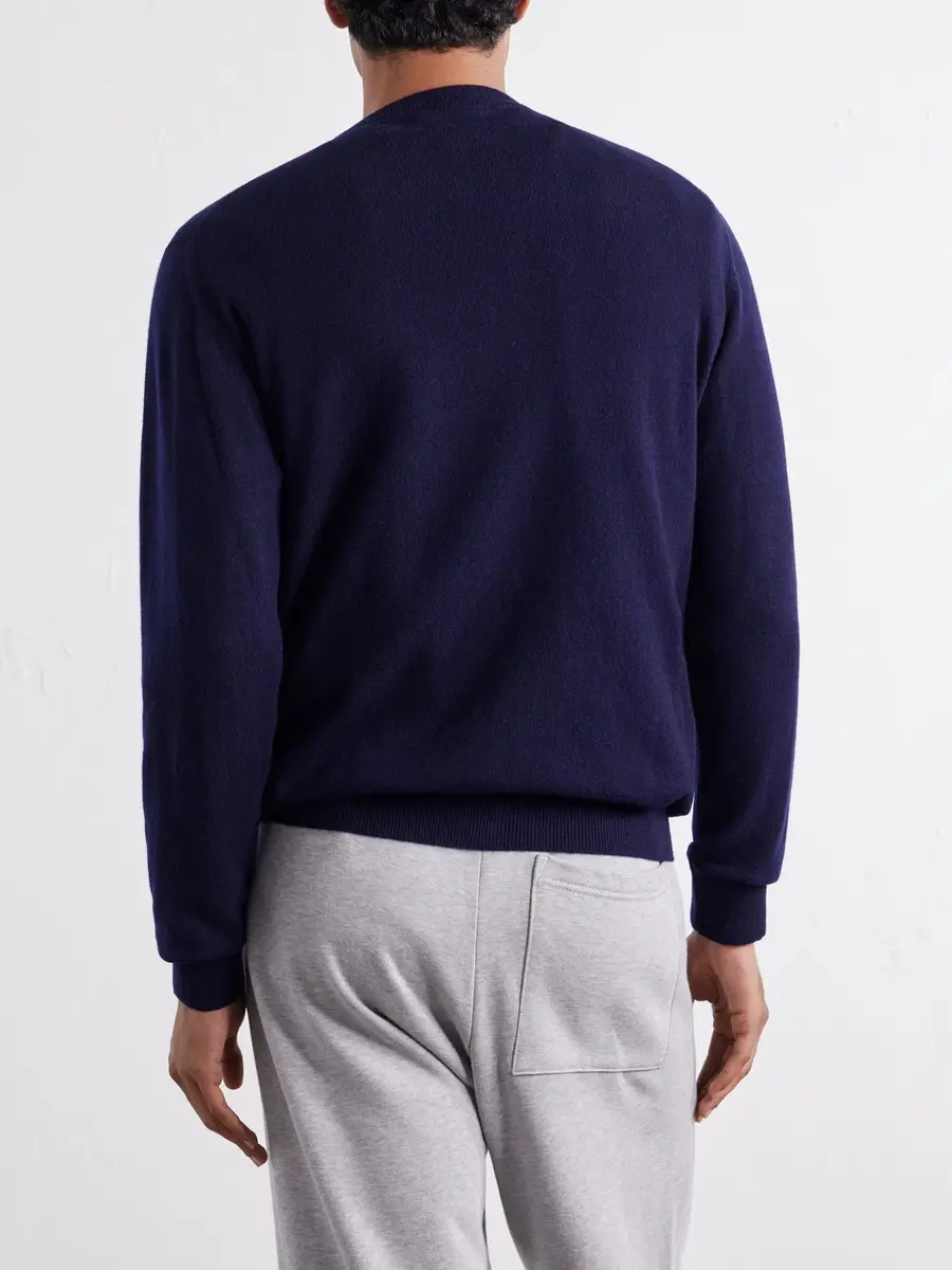 Begg & Co Heriot Cashmere Cardigan - Men | Thumbnail 4 Begg & Co Heriot Cashmere Cardigan - Men | Thumbnail 4