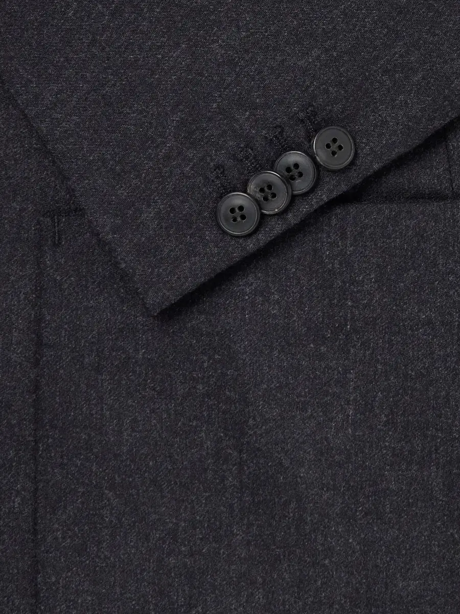 Sunspel Wool and Cashmere-Blend Flannel Suit Jacket - Men | Thumbnail 6 Sunspel Wool and Cashmere-Blend Flannel Suit Jacket - Men | Thumbnail 6