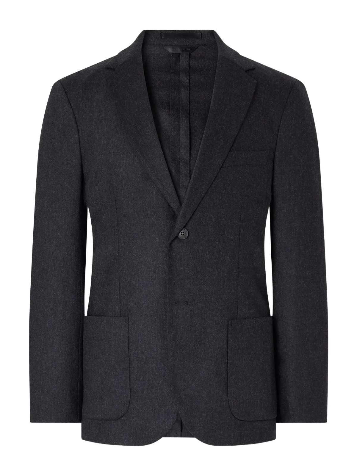 Sunspel Wool and Cashmere-Blend Flannel Suit Jacket - Men