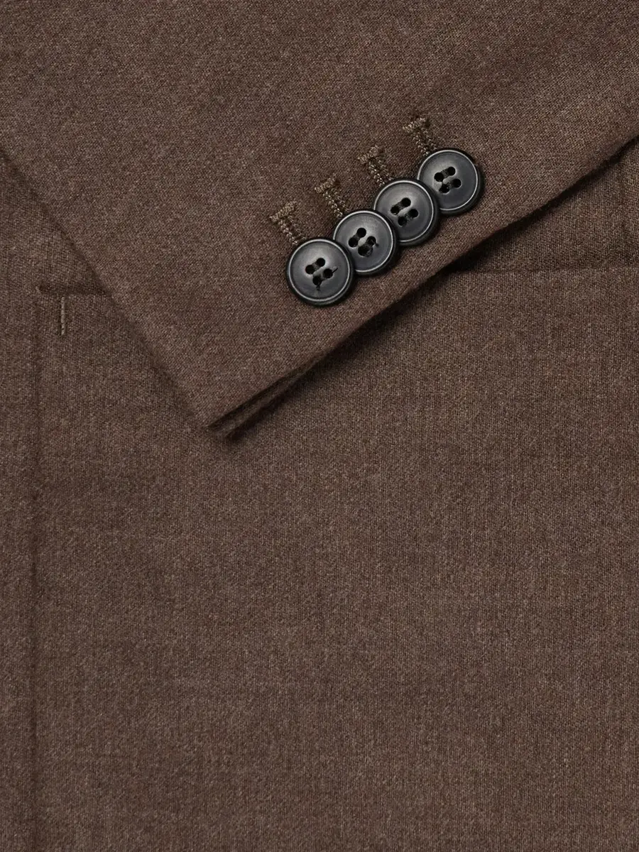Sunspel Wool and Cashmere-Blend Flannel Suit Jacket - Men | Thumbnail 5 Sunspel Wool and Cashmere-Blend Flannel Suit Jacket - Men | Thumbnail 5