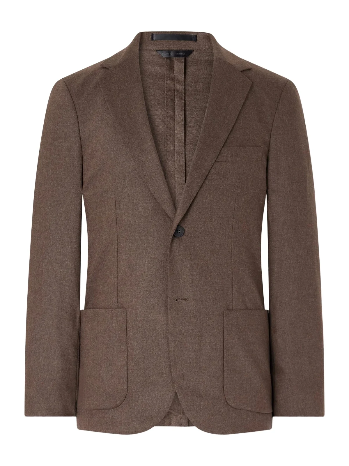 Sunspel Wool and Cashmere-Blend Flannel Suit Jacket - Men