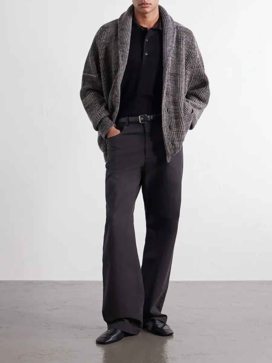 Begg & Co Surfer Cashmere Cardigan - Men | Thumbnail 2 Begg & Co Surfer Cashmere Cardigan - Men | Thumbnail 2