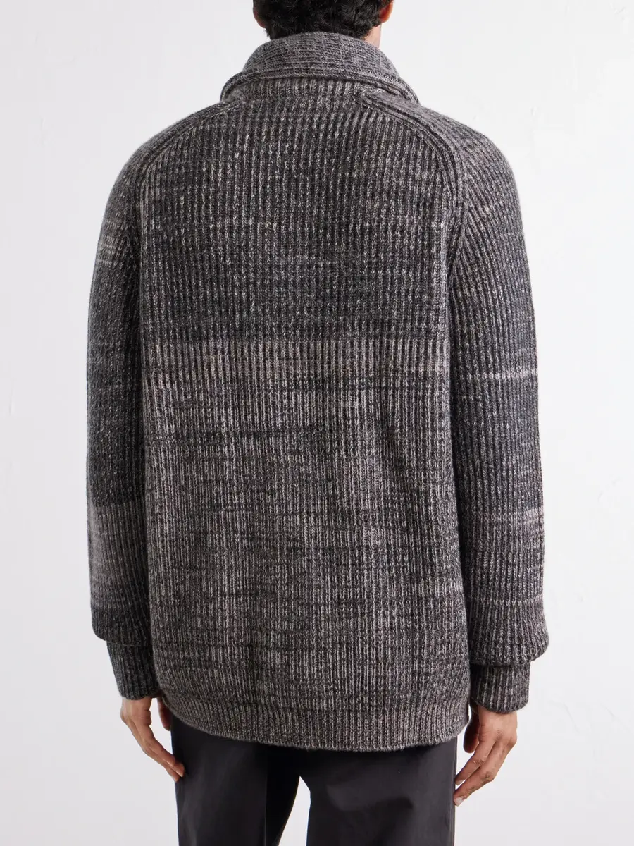Begg & Co Surfer Cashmere Cardigan - Men | Thumbnail 4 Begg & Co Surfer Cashmere Cardigan - Men | Thumbnail 4