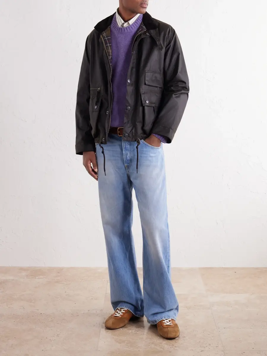 Barbour Modified Ursula Waxed-Cotton Jacket - Men | Thumbnail 2