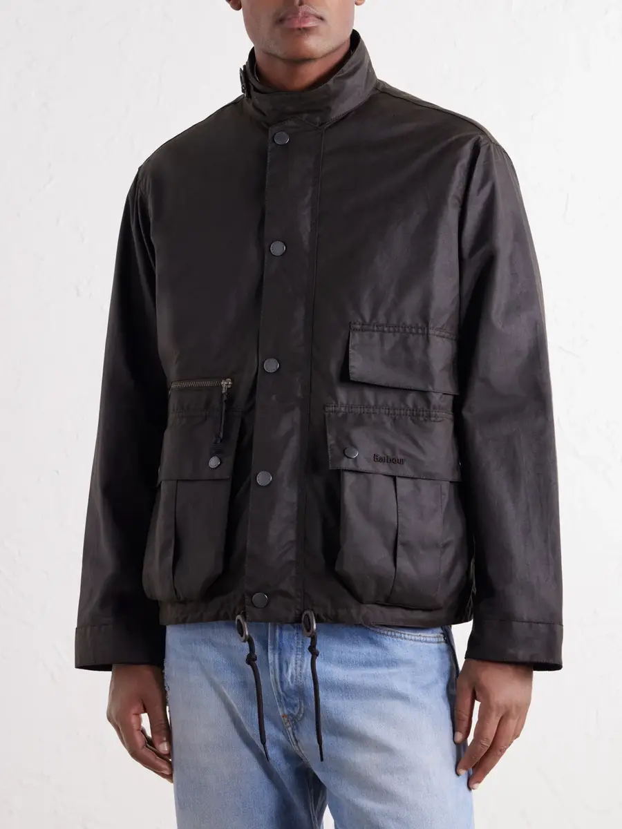 Barbour Modified Ursula Waxed-Cotton Jacket - Men | Thumbnail 3
