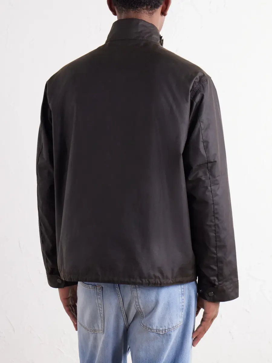 Barbour Modified Ursula Waxed-Cotton Jacket - Men | Thumbnail 4
