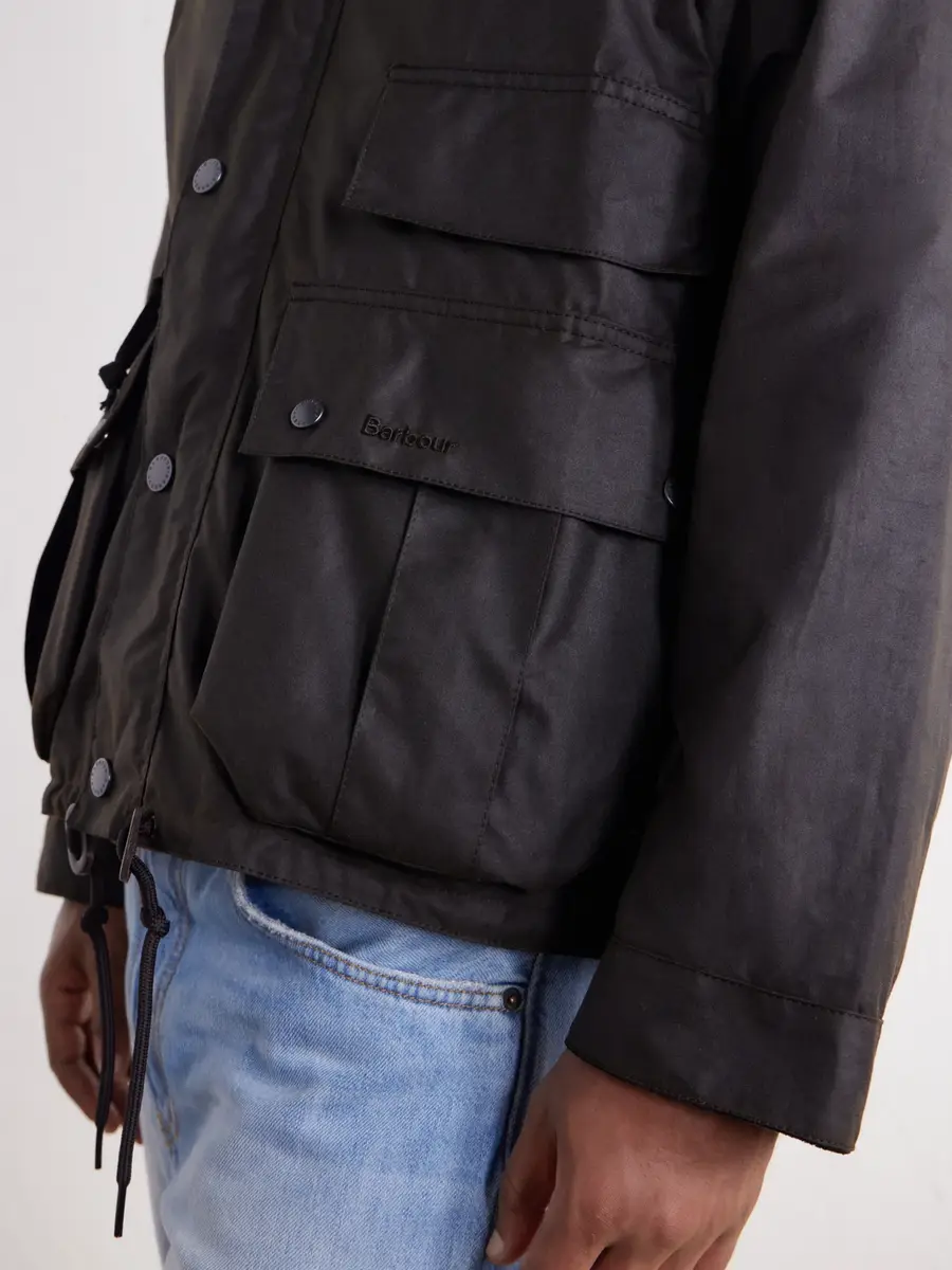 Barbour Modified Ursula Waxed-Cotton Jacket - Men | Thumbnail 5