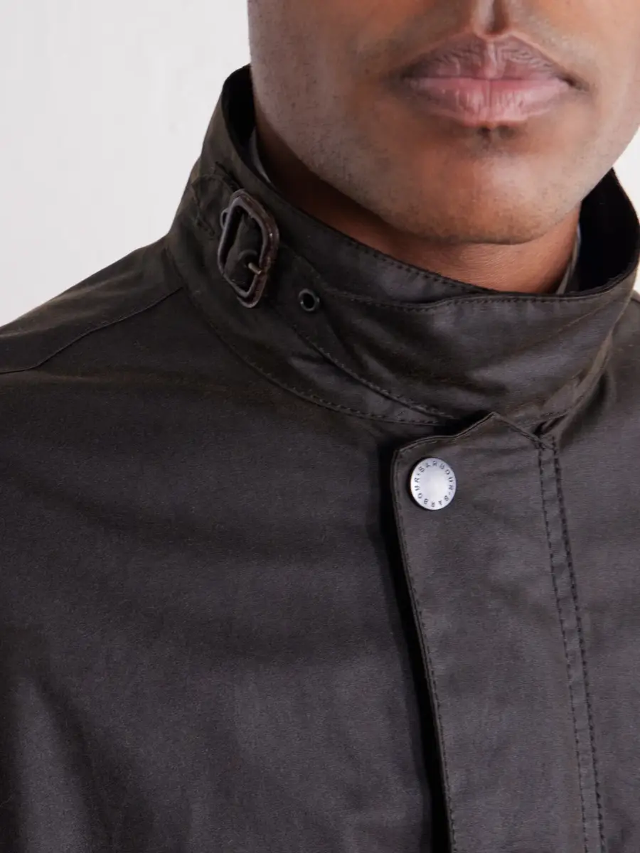 Barbour Modified Ursula Waxed-Cotton Jacket - Men | Thumbnail 6