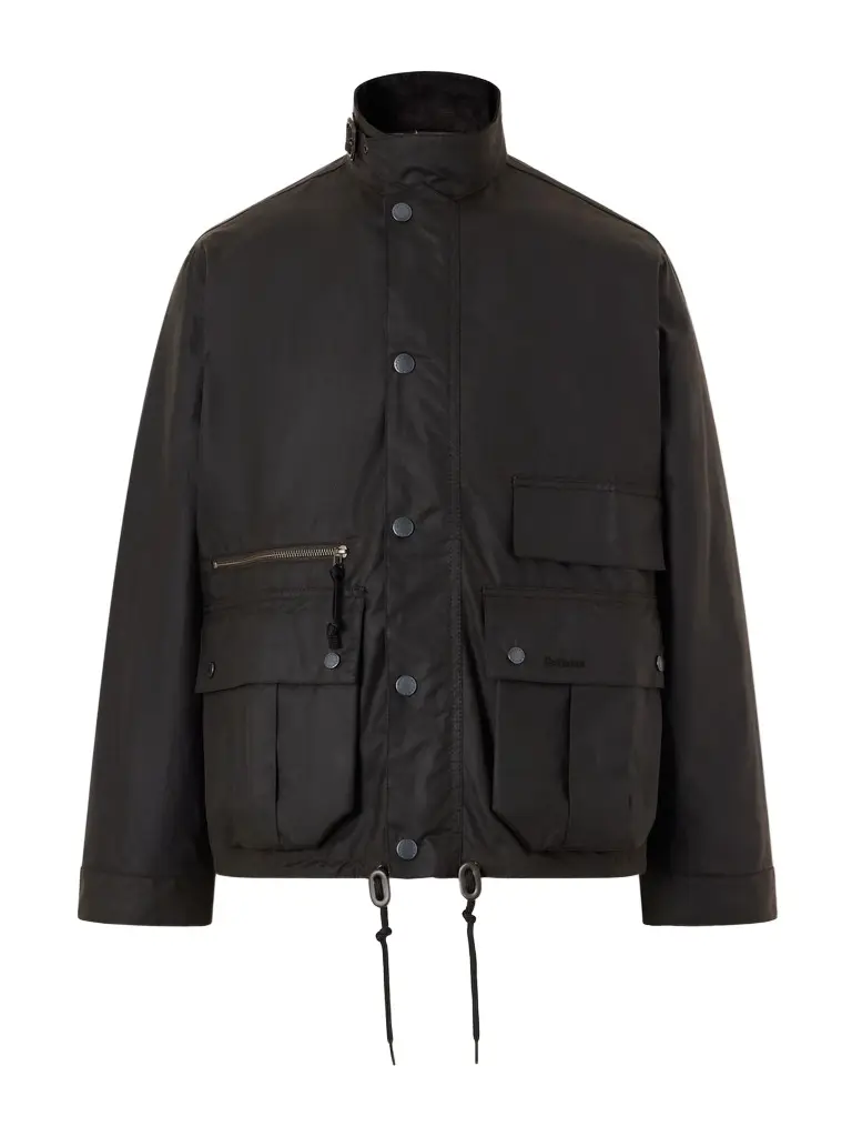 Modified Ursula Waxed-Cotton Jacket - Men Modified Ursula Waxed-Cotton Jacket - Men