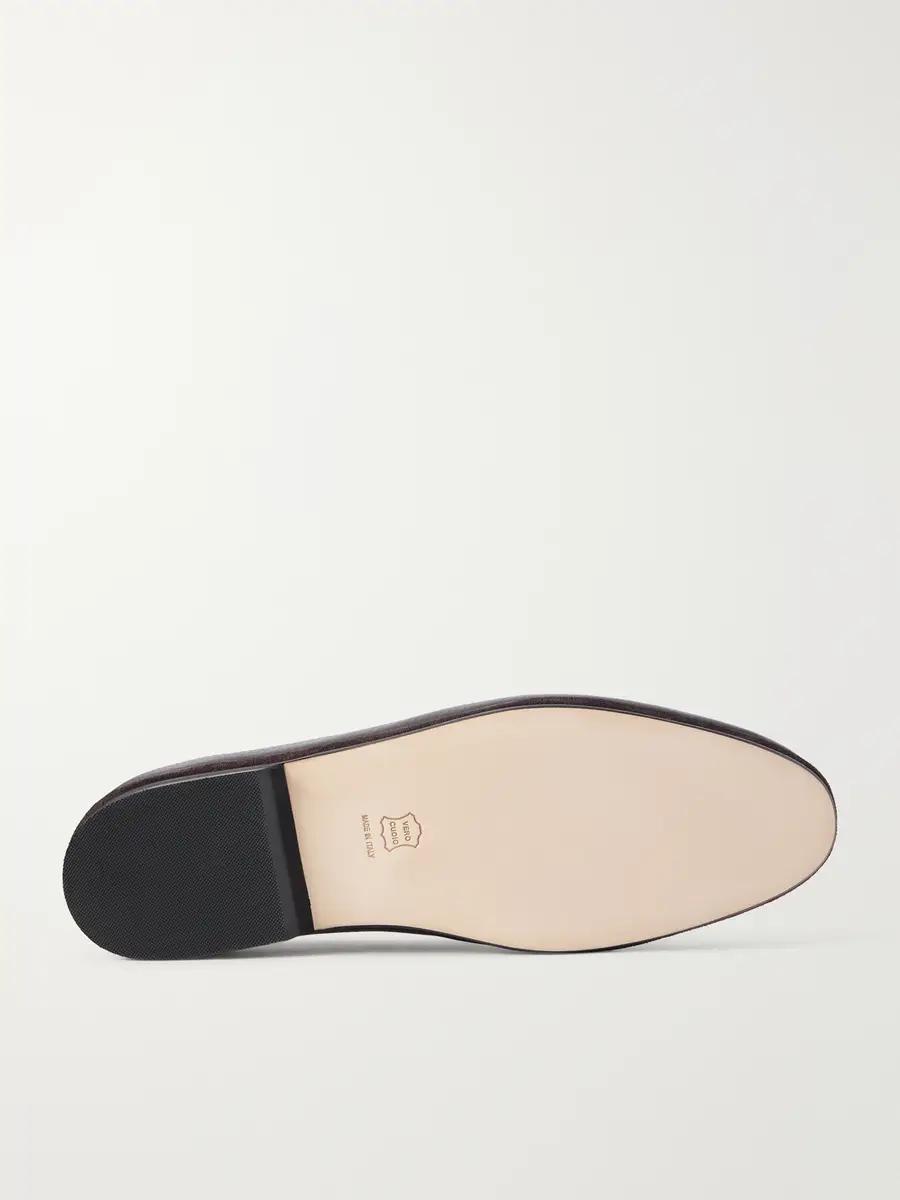 Rubinacci Marfy Tasseled Full-Grain Leather Loafers - Men | Thumbnail 3 Rubinacci Marfy Tasseled Full-Grain Leather Loafers - Men | Thumbnail 3