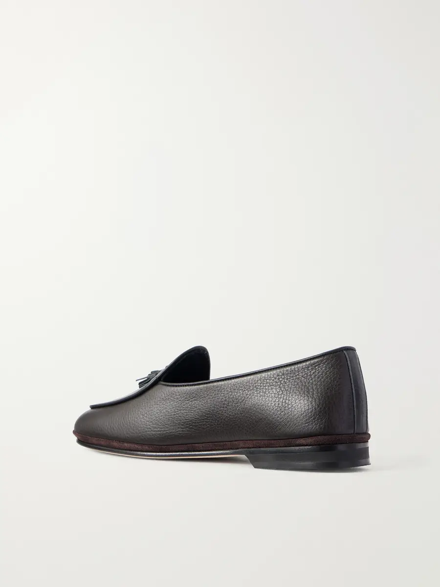 Rubinacci Marfy Tasseled Full-Grain Leather Loafers - Men | Thumbnail 4 Rubinacci Marfy Tasseled Full-Grain Leather Loafers - Men | Thumbnail 4