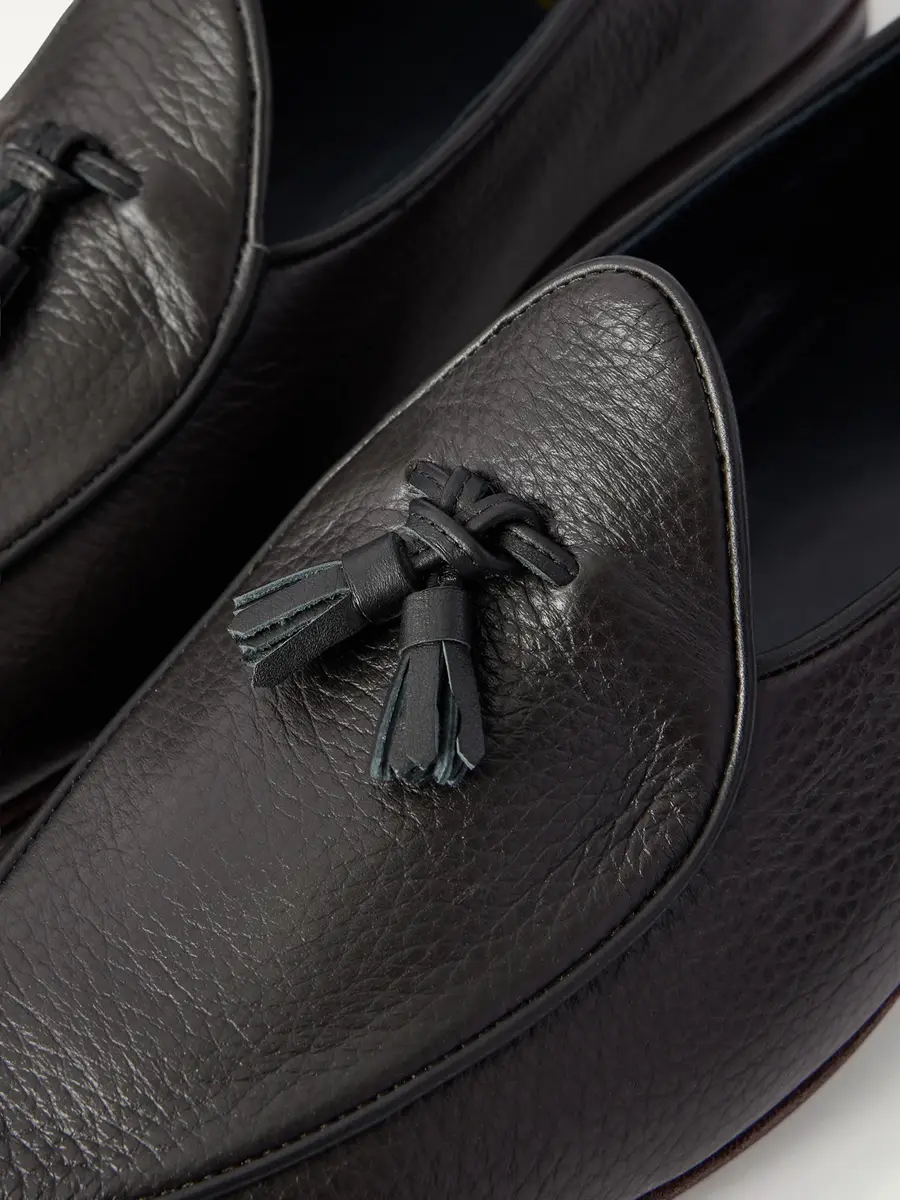 Rubinacci Marfy Tasseled Full-Grain Leather Loafers - Men | Thumbnail 5 Rubinacci Marfy Tasseled Full-Grain Leather Loafers - Men | Thumbnail 5