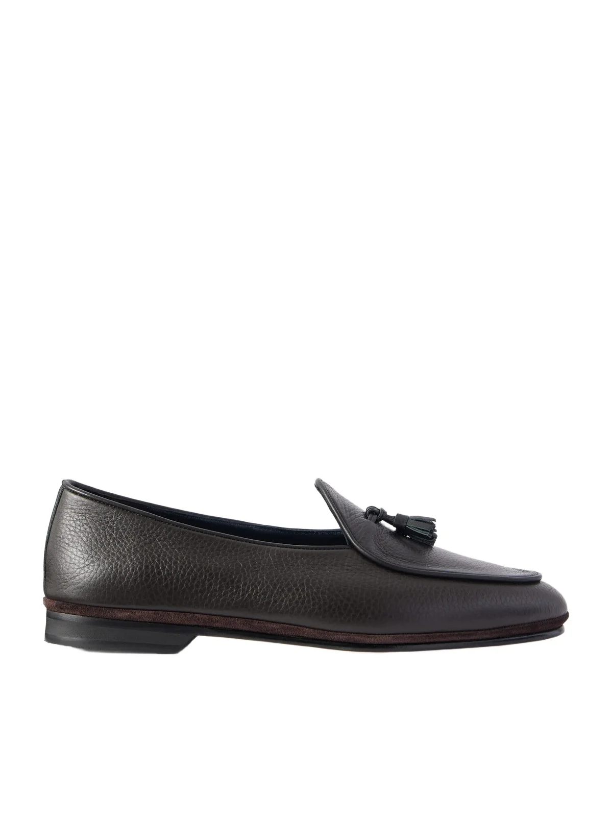 Marfy Tasseled Full-Grain Leather Loafers - Men Marfy Tasseled Full-Grain Leather Loafers - Men