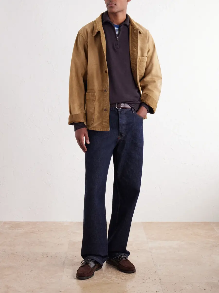 Altea Half-Zip Virgin Wool Sweater - Men | Thumbnail 2 Altea Half-Zip Virgin Wool Sweater - Men | Thumbnail 2