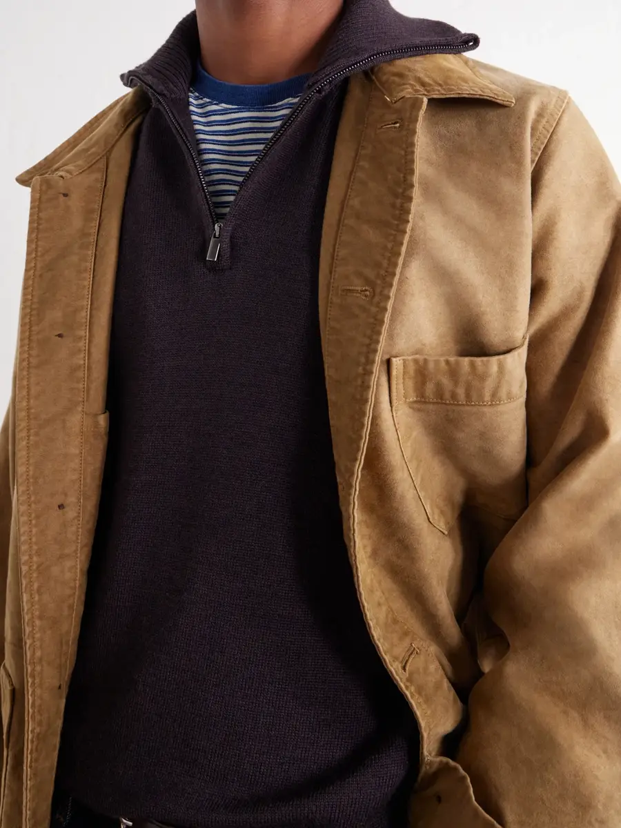 Altea Half-Zip Virgin Wool Sweater - Men | Thumbnail 5 Altea Half-Zip Virgin Wool Sweater - Men | Thumbnail 5