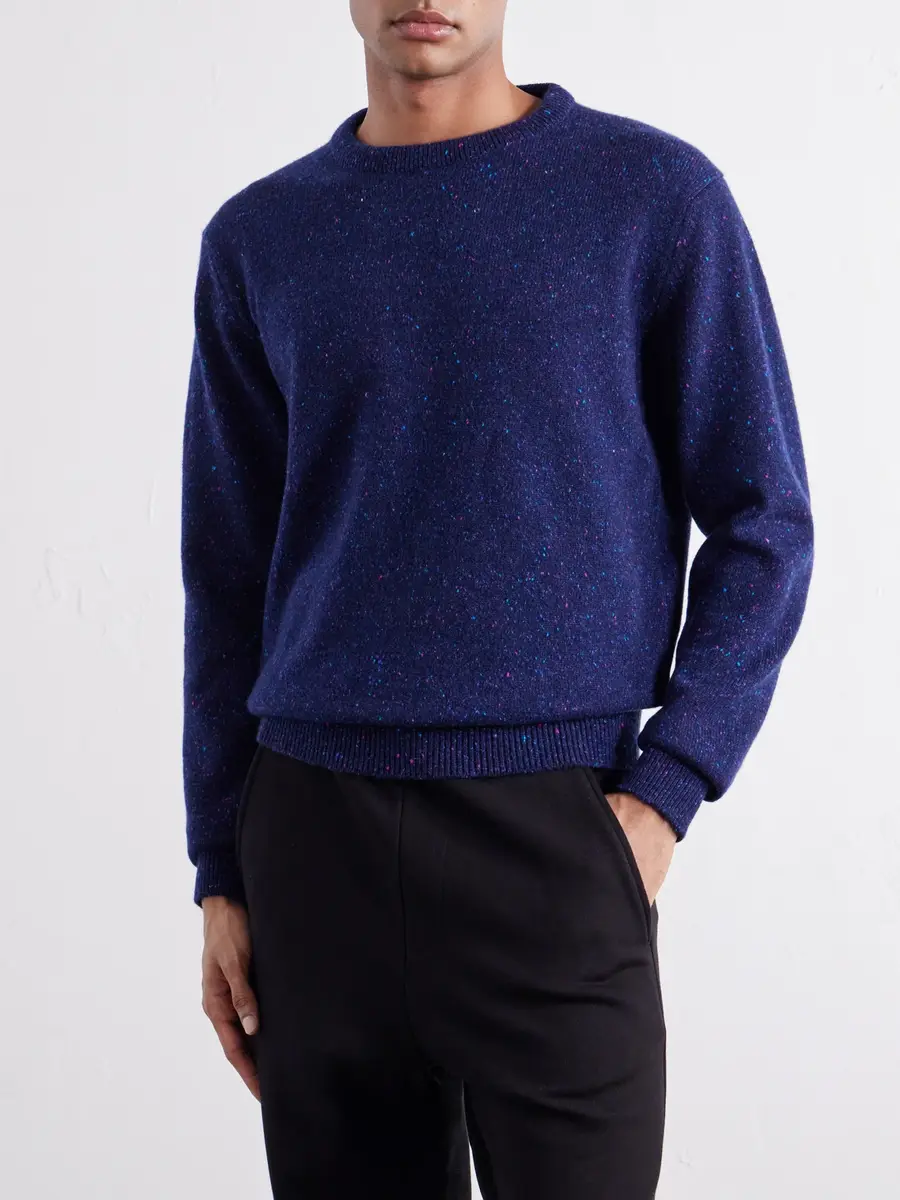 Begg & Co Brennan Cashmere Sweater - Men | Thumbnail 3 Begg & Co Brennan Cashmere Sweater - Men | Thumbnail 3