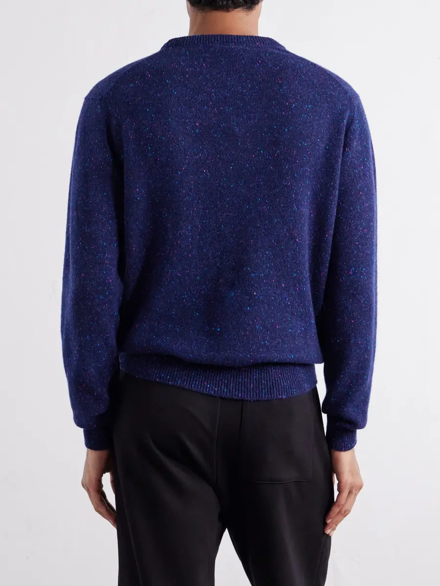 Begg & Co Brennan Cashmere Sweater - Men | Thumbnail 4 Begg & Co Brennan Cashmere Sweater - Men | Thumbnail 4