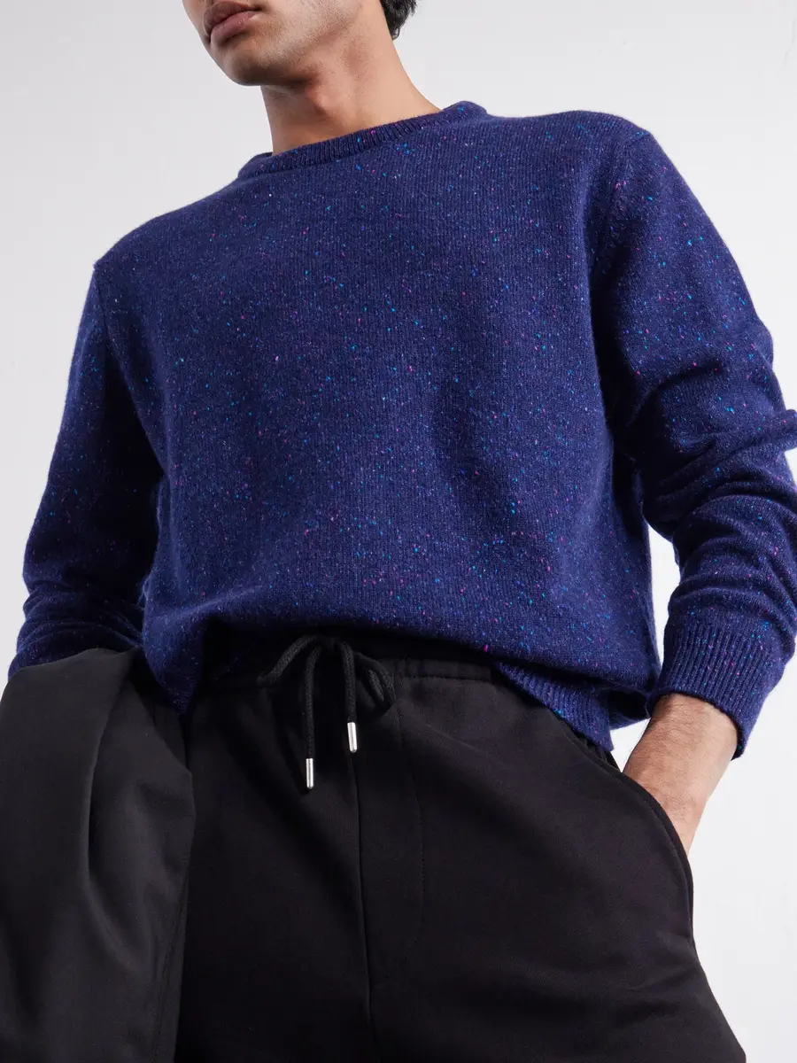 Begg & Co Brennan Cashmere Sweater - Men | Thumbnail 5 Begg & Co Brennan Cashmere Sweater - Men | Thumbnail 5