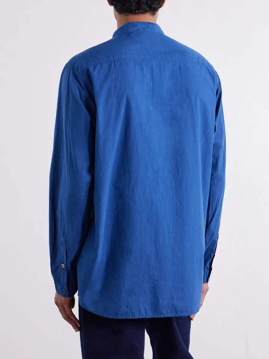 Blue Blue Japan Cotton Broadcloth Shirt - Men | Thumbnail 4 Blue Blue Japan Cotton Broadcloth Shirt - Men | Thumbnail 4