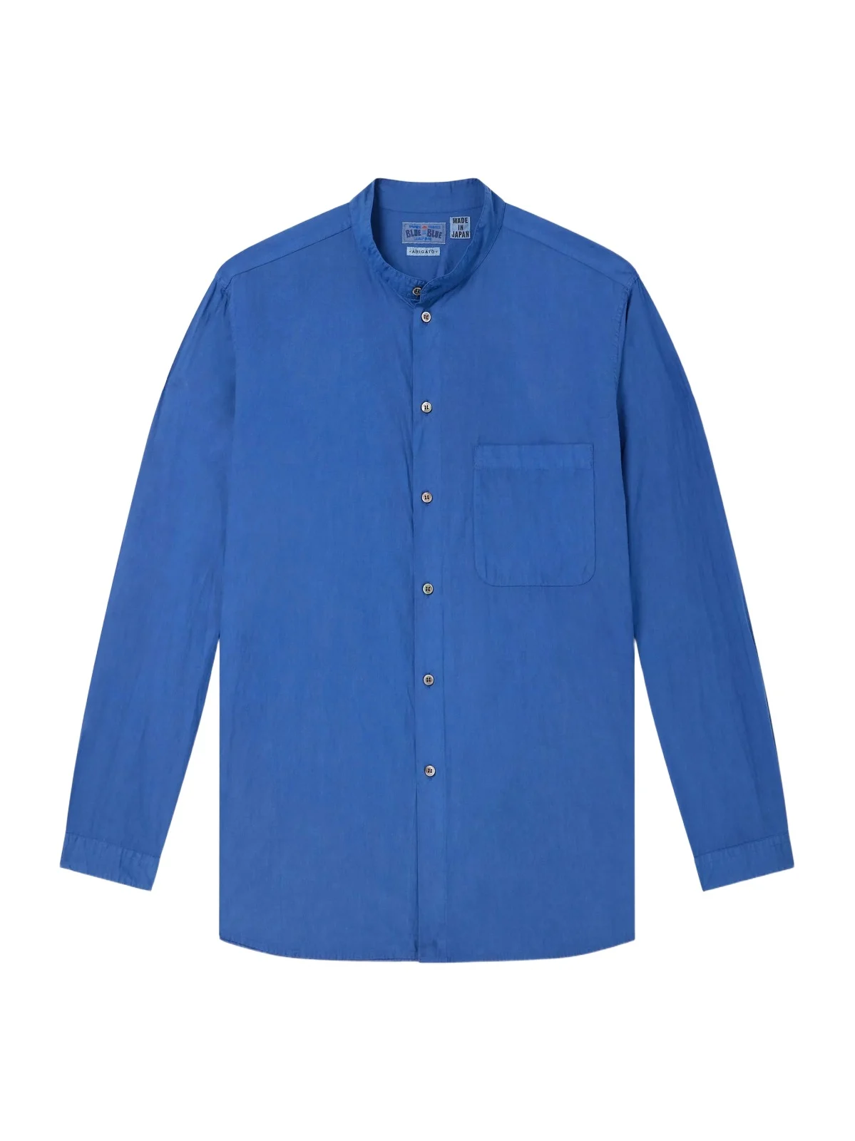 Blue Blue Japan Cotton Broadcloth Shirt - Men