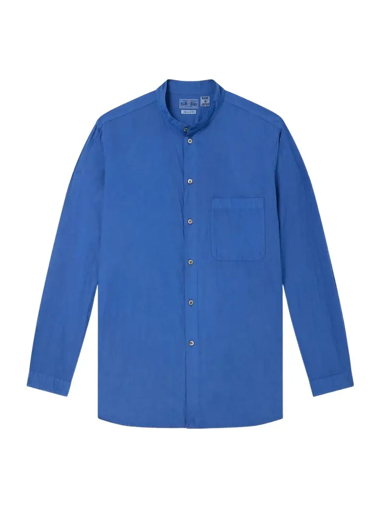 Blue Blue Japan Cotton Broadcloth Shirt - Men