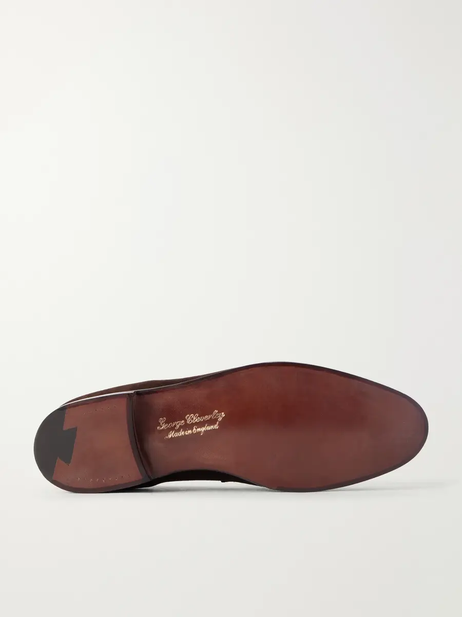 George Cleverley Bradley II Suede Loafers - Men | Thumbnail 3 George Cleverley Bradley II Suede Loafers - Men | Thumbnail 3