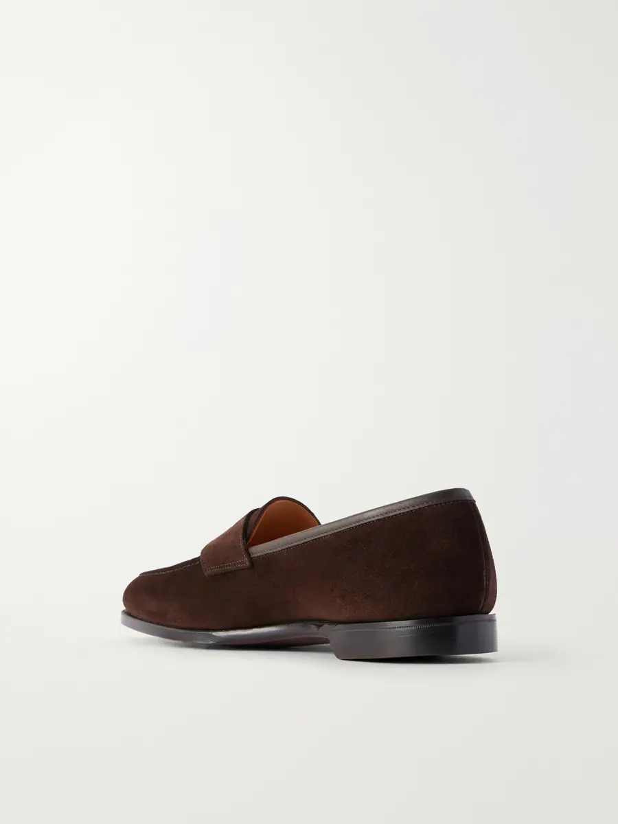 George Cleverley Bradley II Suede Loafers - Men | Thumbnail 4 George Cleverley Bradley II Suede Loafers - Men | Thumbnail 4