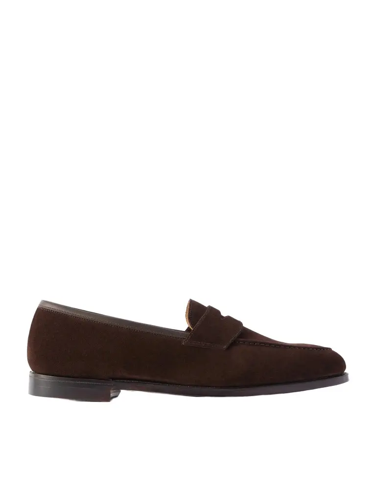 George Cleverley Bradley II Suede Loafers - Men