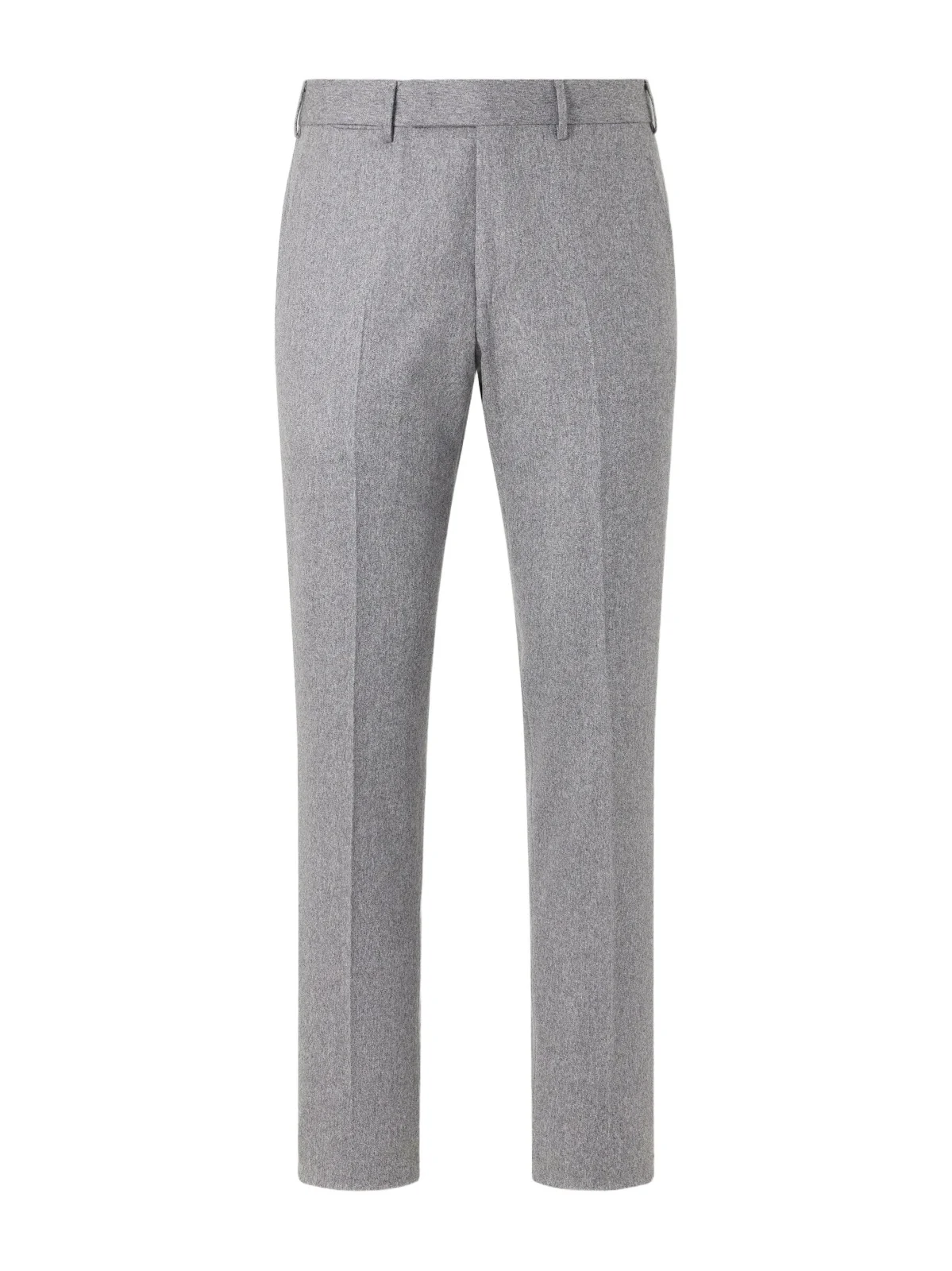 Zegna Tapered Wool and Cashmere-Blend Flannel Suit Trousers - Men