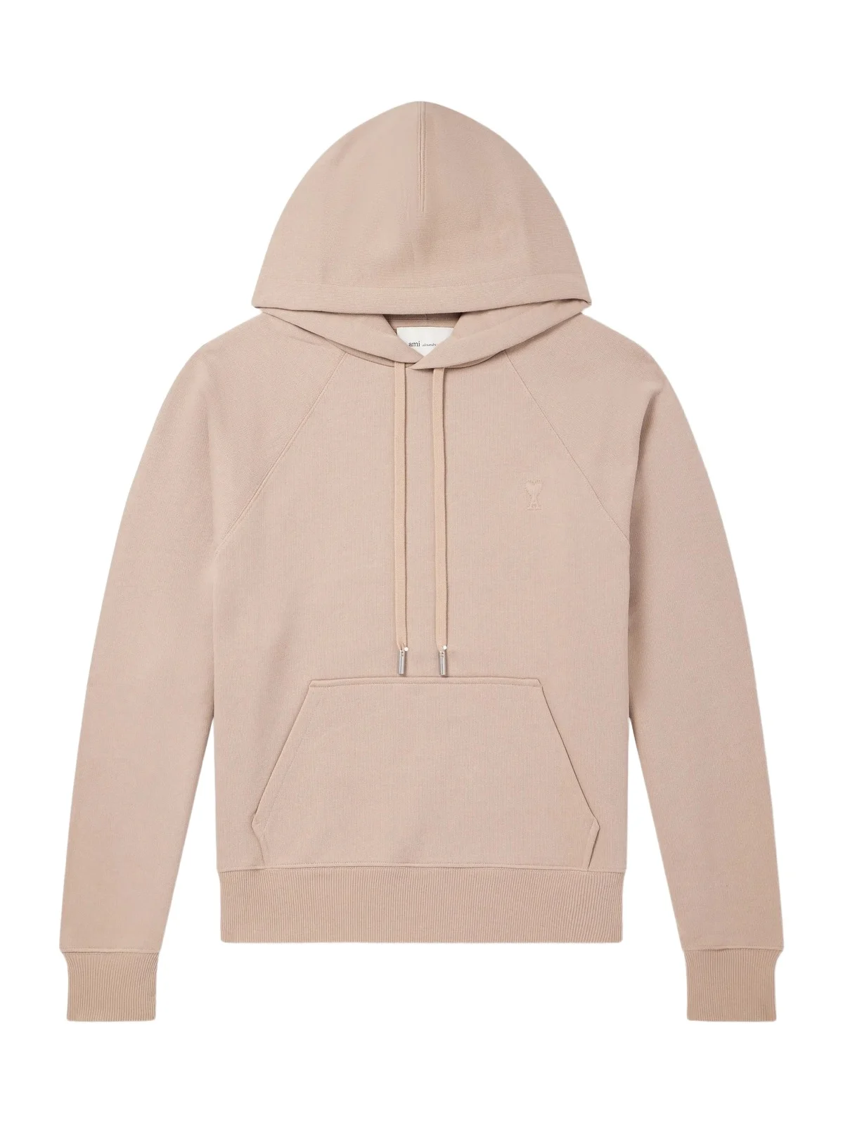 Logo-Embossed Cotton-Jersey Hoodie - Men Logo-Embossed Cotton-Jersey Hoodie - Men