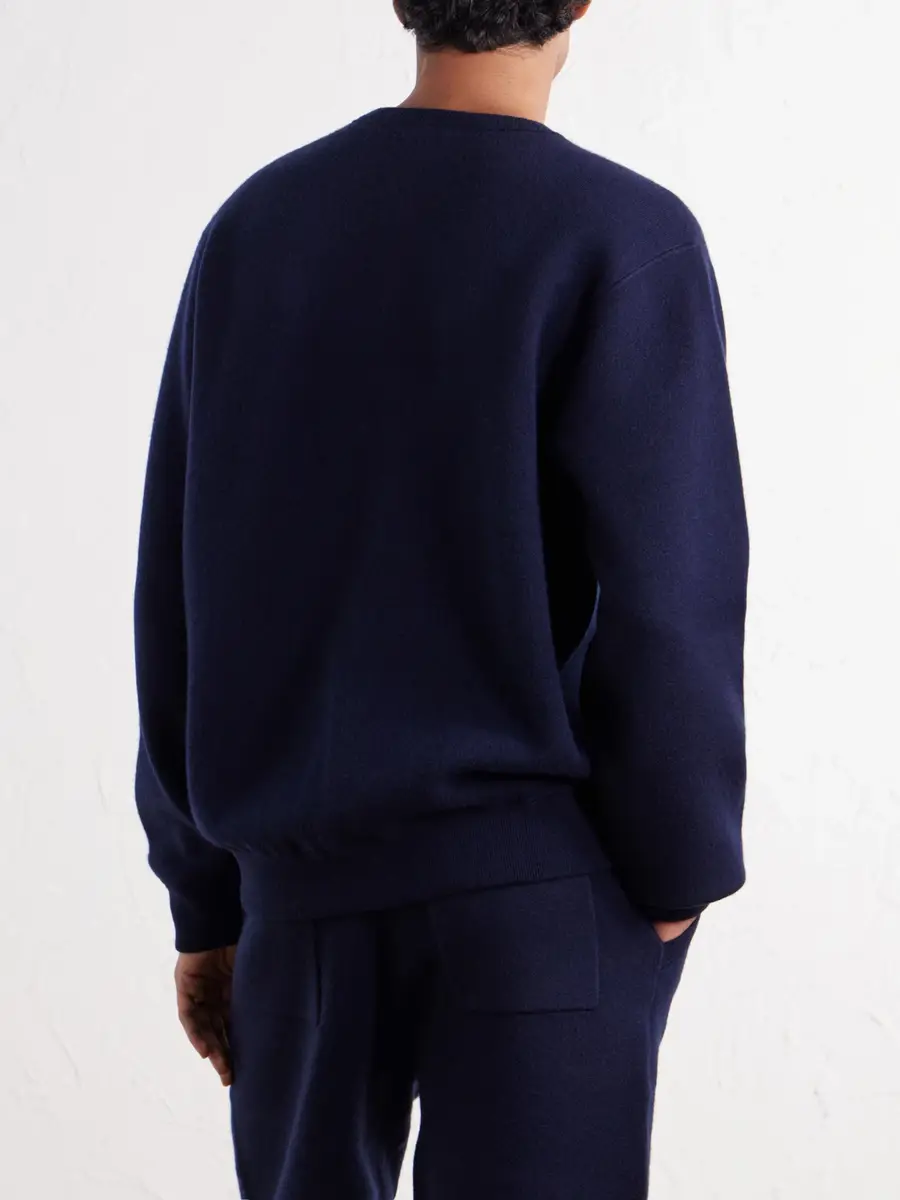 Aimé Leon Dore Cashmere-Blend Sweater - Men | Thumbnail 4 Aimé Leon Dore Cashmere-Blend Sweater - Men | Thumbnail 4