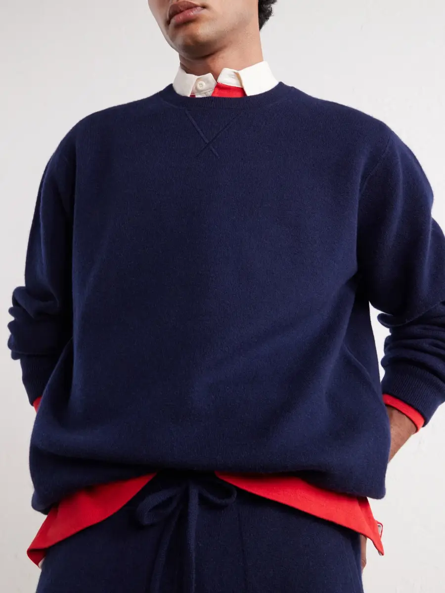 Aimé Leon Dore Cashmere-Blend Sweater - Men | Thumbnail 5 Aimé Leon Dore Cashmere-Blend Sweater - Men | Thumbnail 5