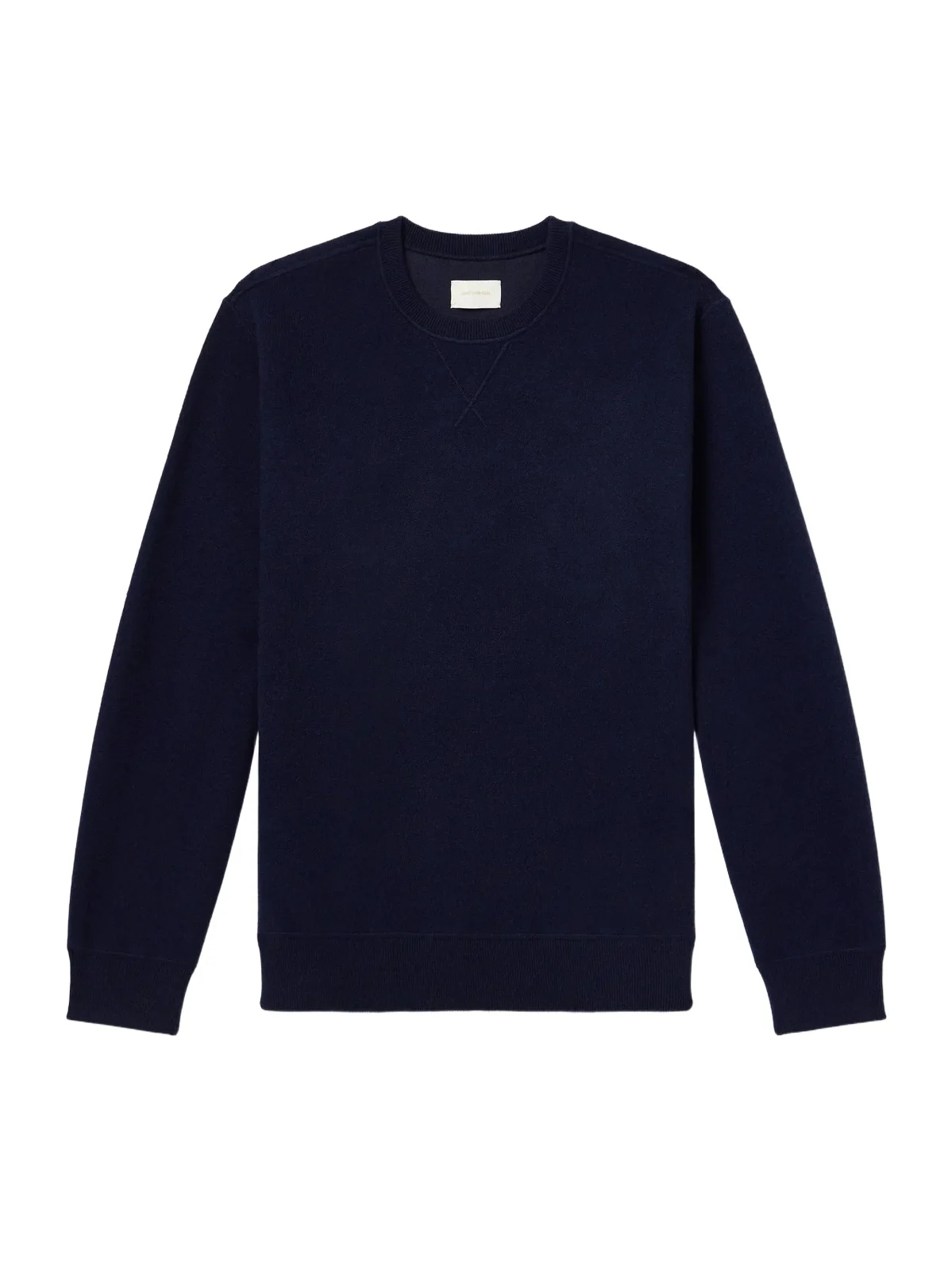 Cashmere-Blend Sweater - Men Cashmere-Blend Sweater - Men