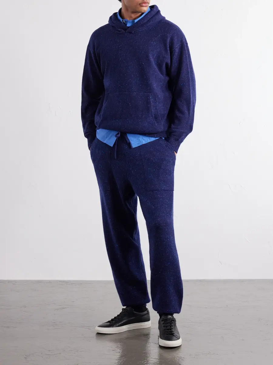 Begg & Co Brennan Cashmere Hoodie - Men | Thumbnail 2 Begg & Co Brennan Cashmere Hoodie - Men | Thumbnail 2