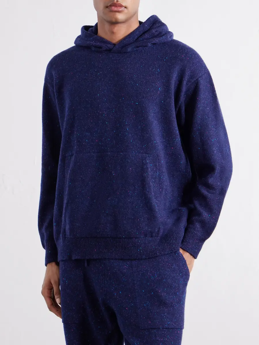 Begg & Co Brennan Cashmere Hoodie - Men | Thumbnail 3 Begg & Co Brennan Cashmere Hoodie - Men | Thumbnail 3