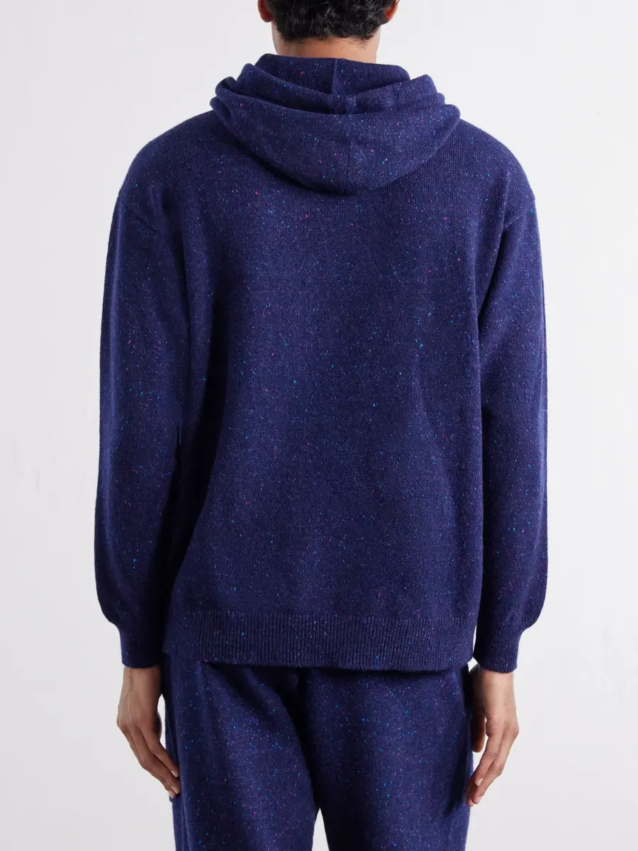 Begg & Co Brennan Cashmere Hoodie - Men | Thumbnail 4 Begg & Co Brennan Cashmere Hoodie - Men | Thumbnail 4