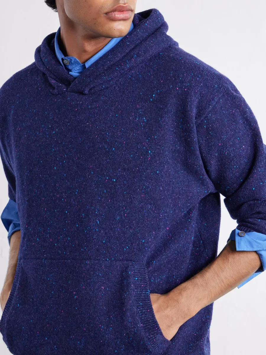 Begg & Co Brennan Cashmere Hoodie - Men | Thumbnail 5 Begg & Co Brennan Cashmere Hoodie - Men | Thumbnail 5